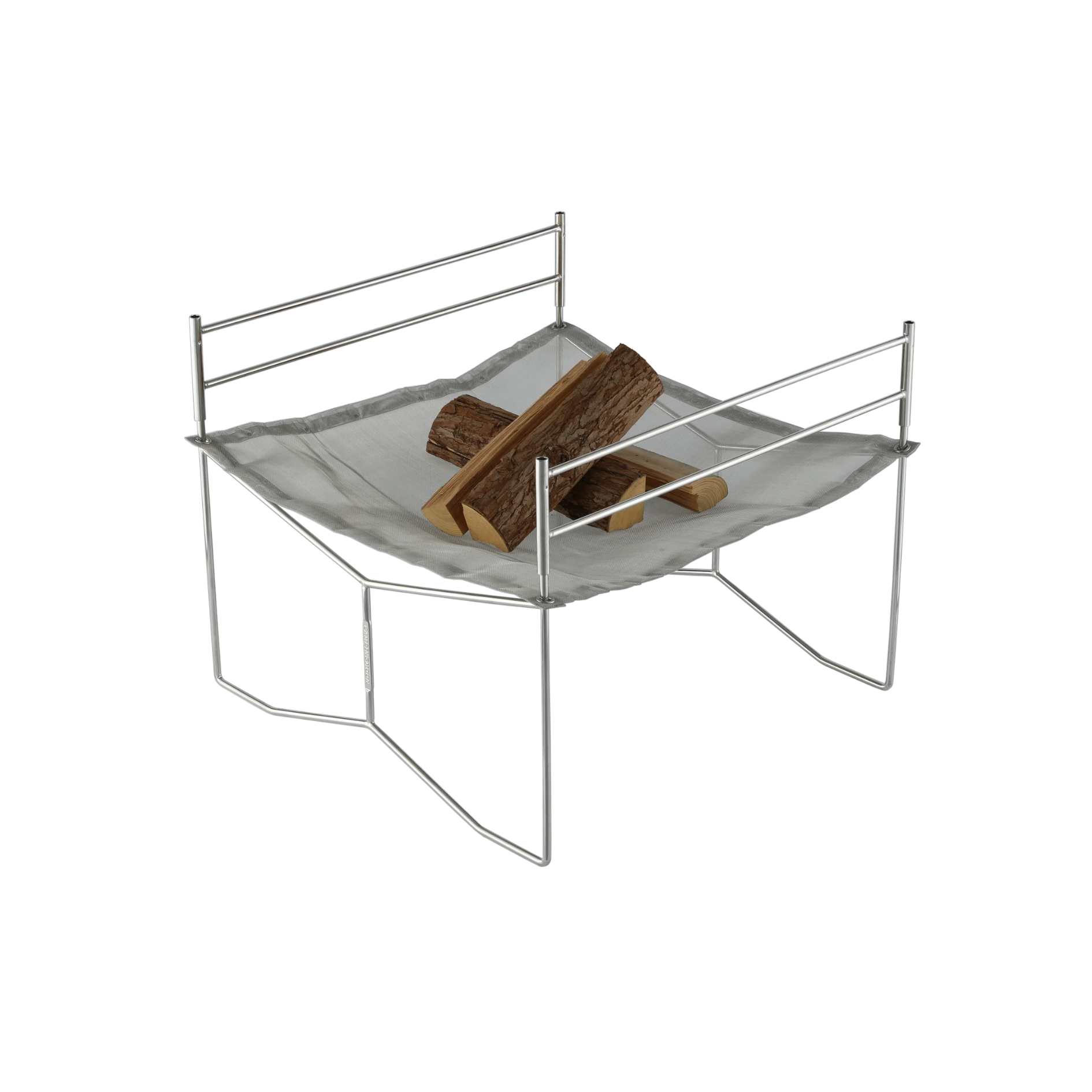Campingmoon Solo Fire Pit with Cooking Grate