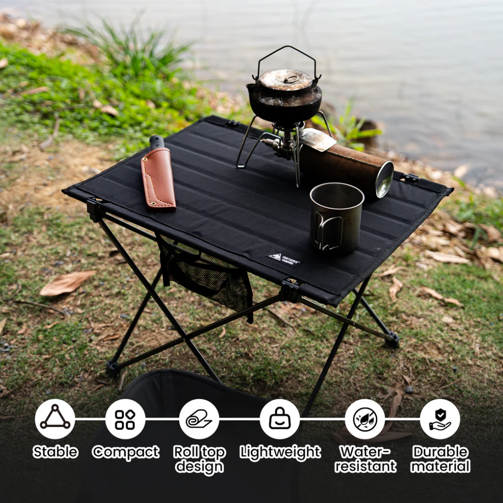 OneTigris Camp Mate Camping Table 08 - Black