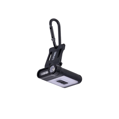 Claymore Capon 65A+ LED Lantern Rechargeable Cap Light - Black