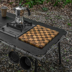 KZM Damier Cutting Board
