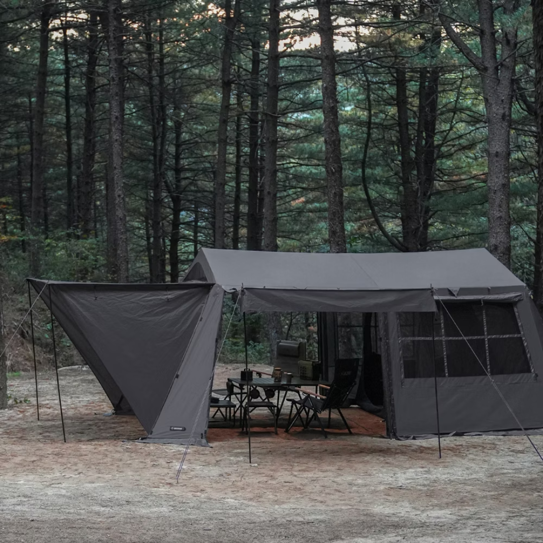 KZM Wild Field Oscar House - Charcoal
