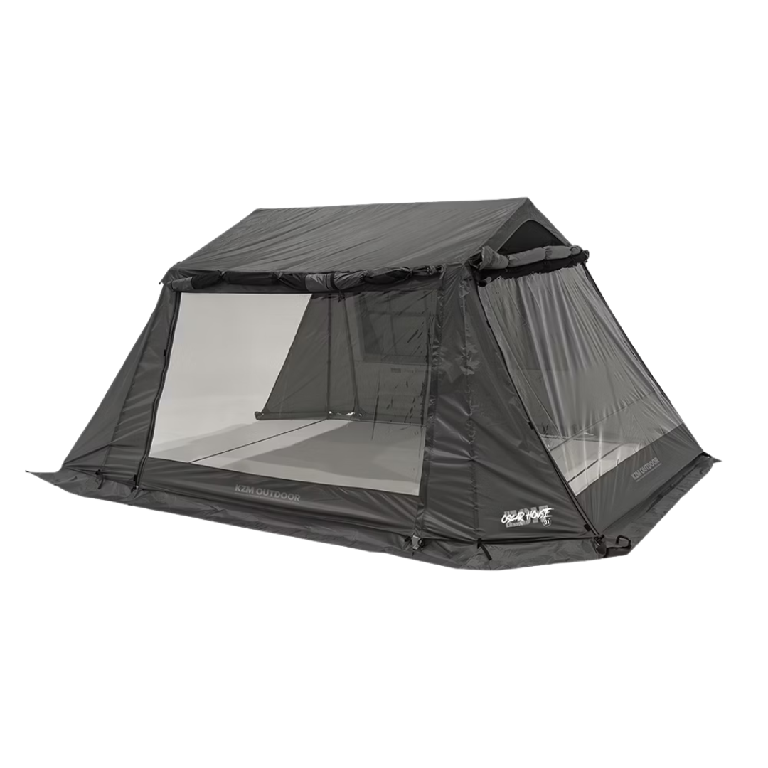 KZM Wild Field Oscar Trim House Smog TPU - Side