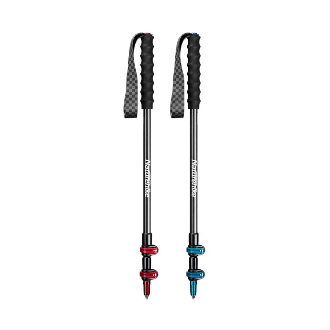 Naturehike Hoar Trek EXT2 Ultra Light Carbon Fiber Outer Lock Trekking Pole