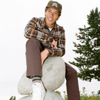 Kavu Ridgemont Flat Bill Snapback Cap