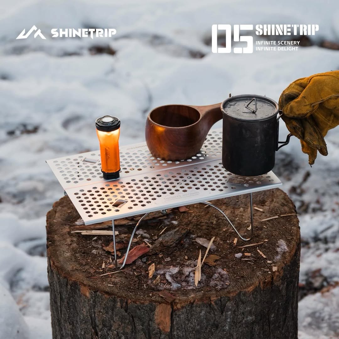 ShineTrip ST-05 Series Lightweight Ultra-Light Folding Table