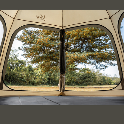 KZM Viva Dome Shelter Plus - Sand