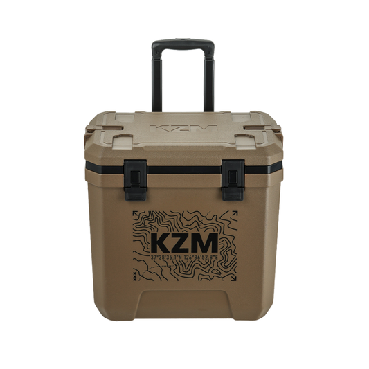 KZM Stackooler 36L Capacity Wheel Cooler Box