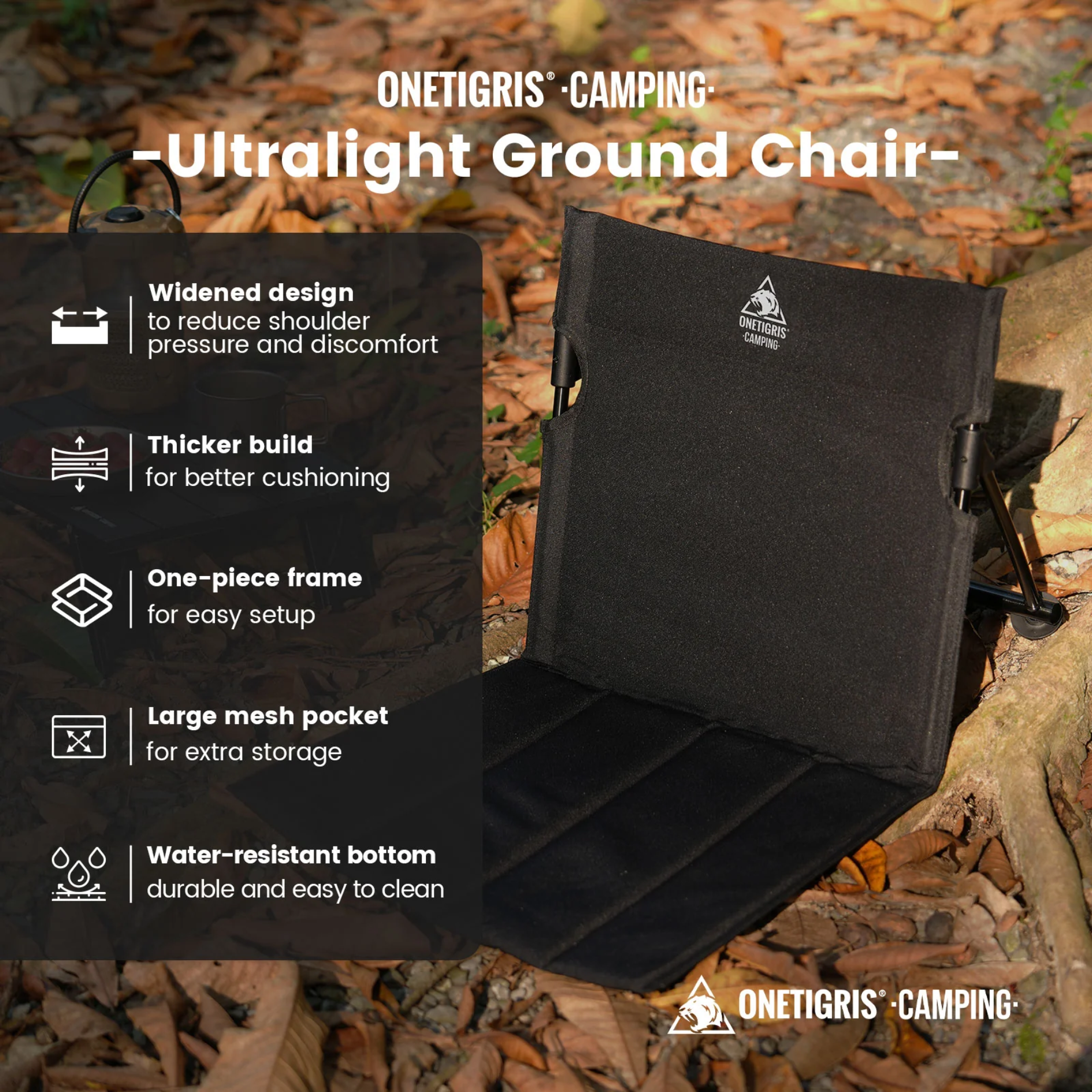 OneTigris Ultralight Camping Chair