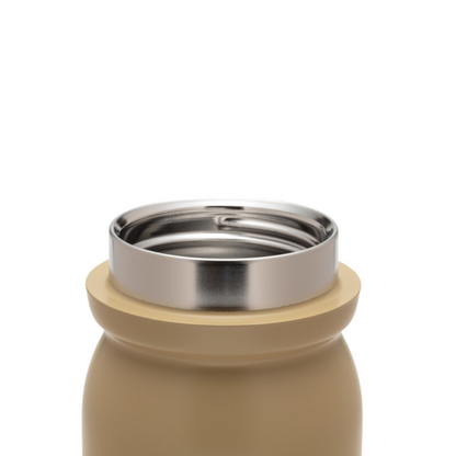 Snow Peak Stainless Vacuum Bottle Milk 500 Sand