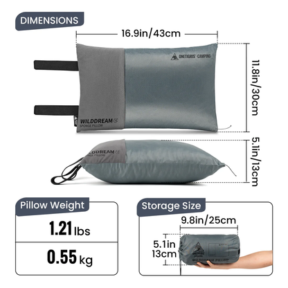 OneTigris Wilddream Memory Foam Pillow