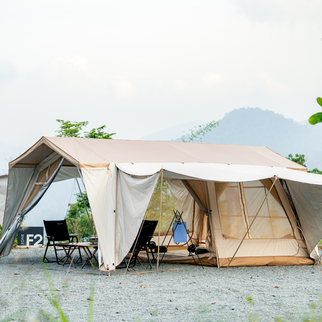 [12 - 14 Sept] Zone 1.0 - GLAMPING (Lot A1 - A5)