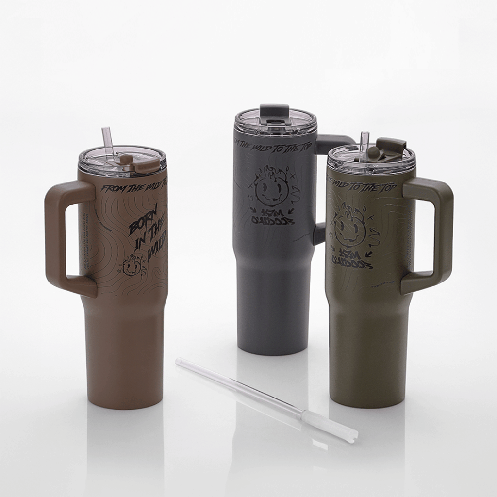 KZM 840ml Tumbler Flare