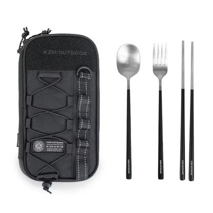 KZM Field Premium Cutlery Set