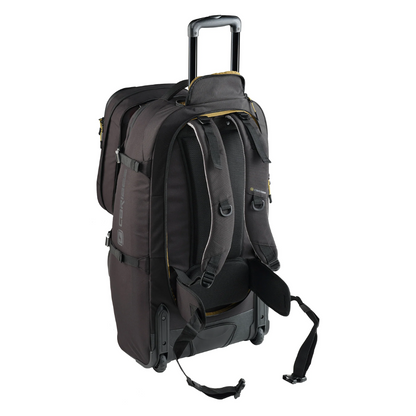 Caribee Nomad 80 Hybrid Rpet Wheel Travel Backpack