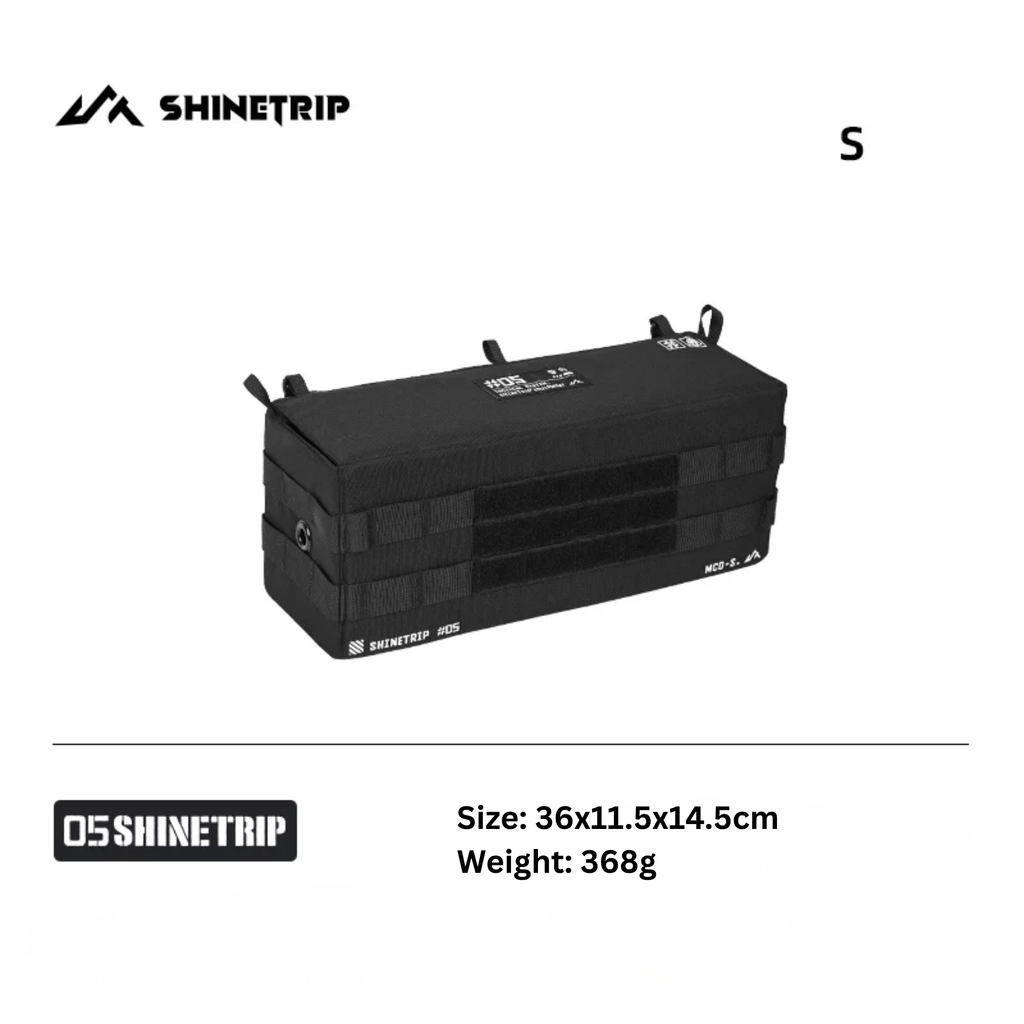 ShineTrip ST-05 Series Tactical Modular Pouch Bag S
