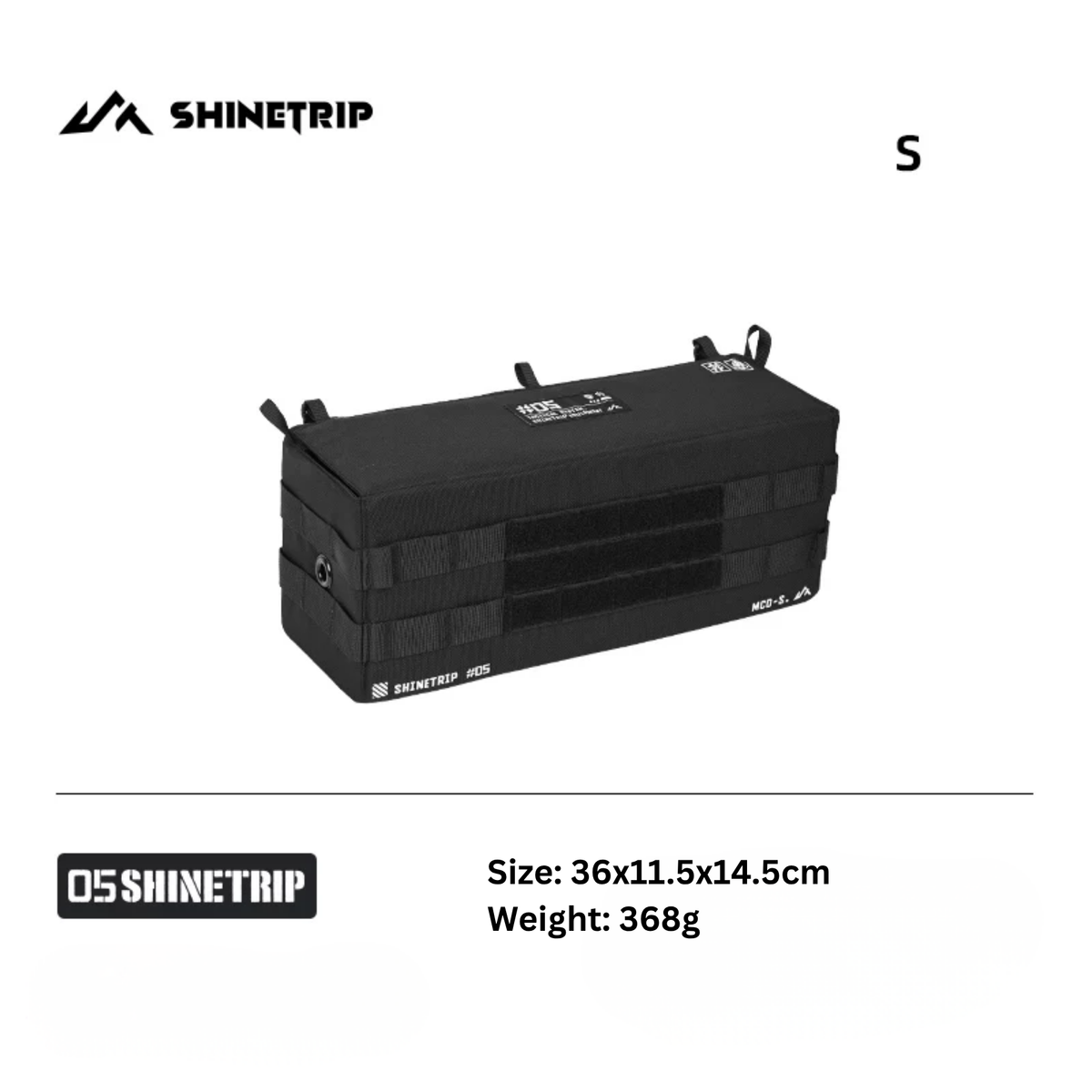 ShineTrip ST-05 Series Tactical Modular Pouch Bag S