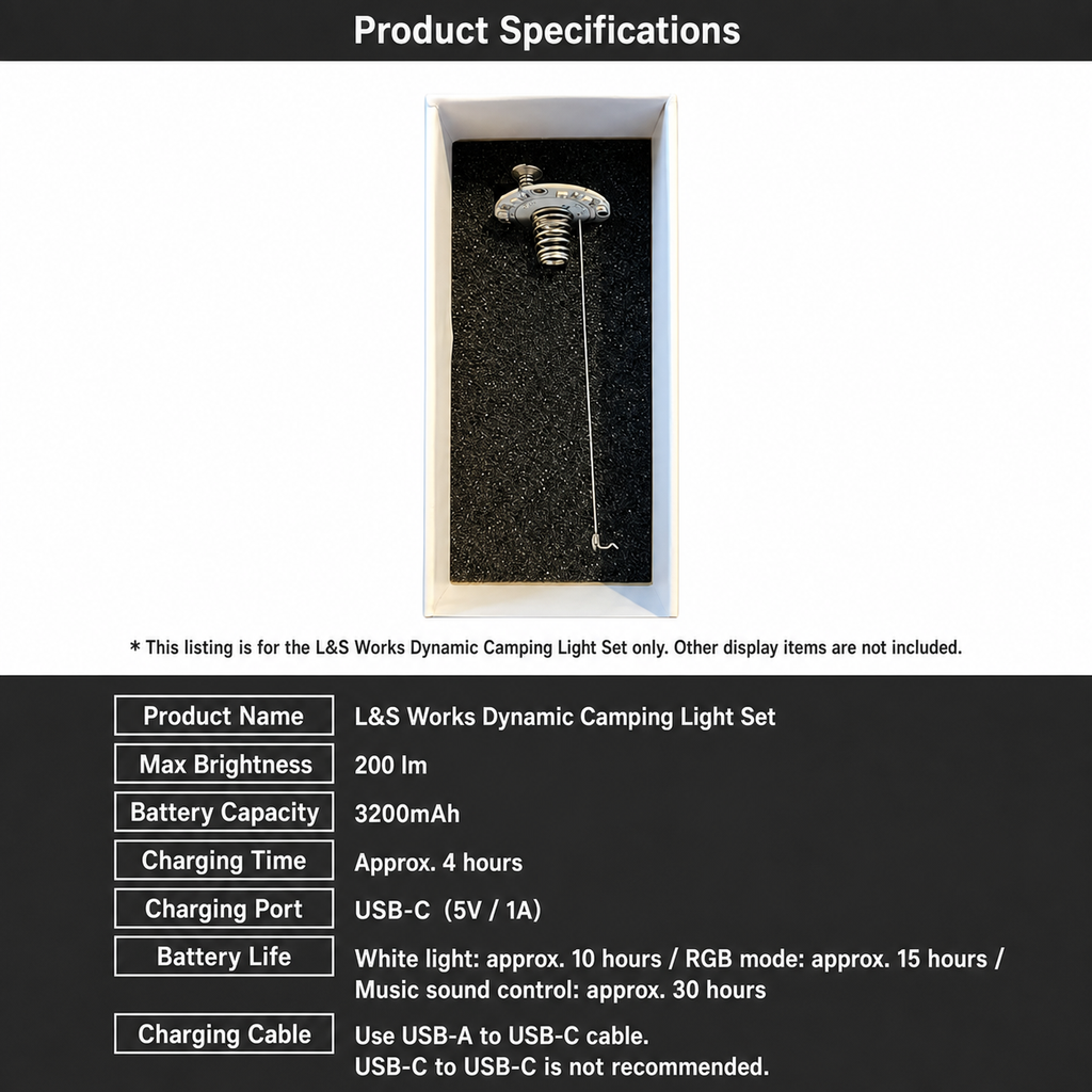L&S 38 Light Dynamic Upgrade Kit Enhanced Module Version