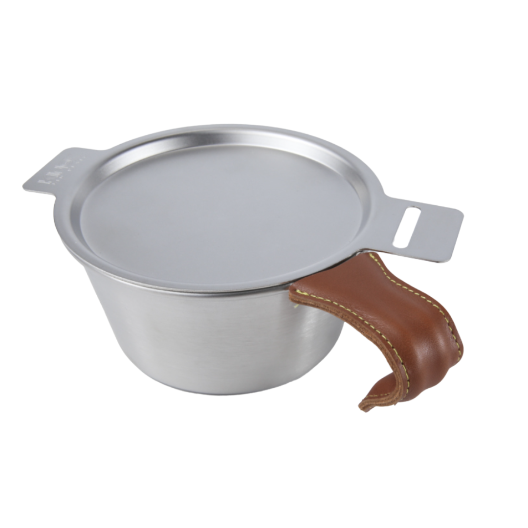 Kinox Leather Sierra Cup Handle for 600ml