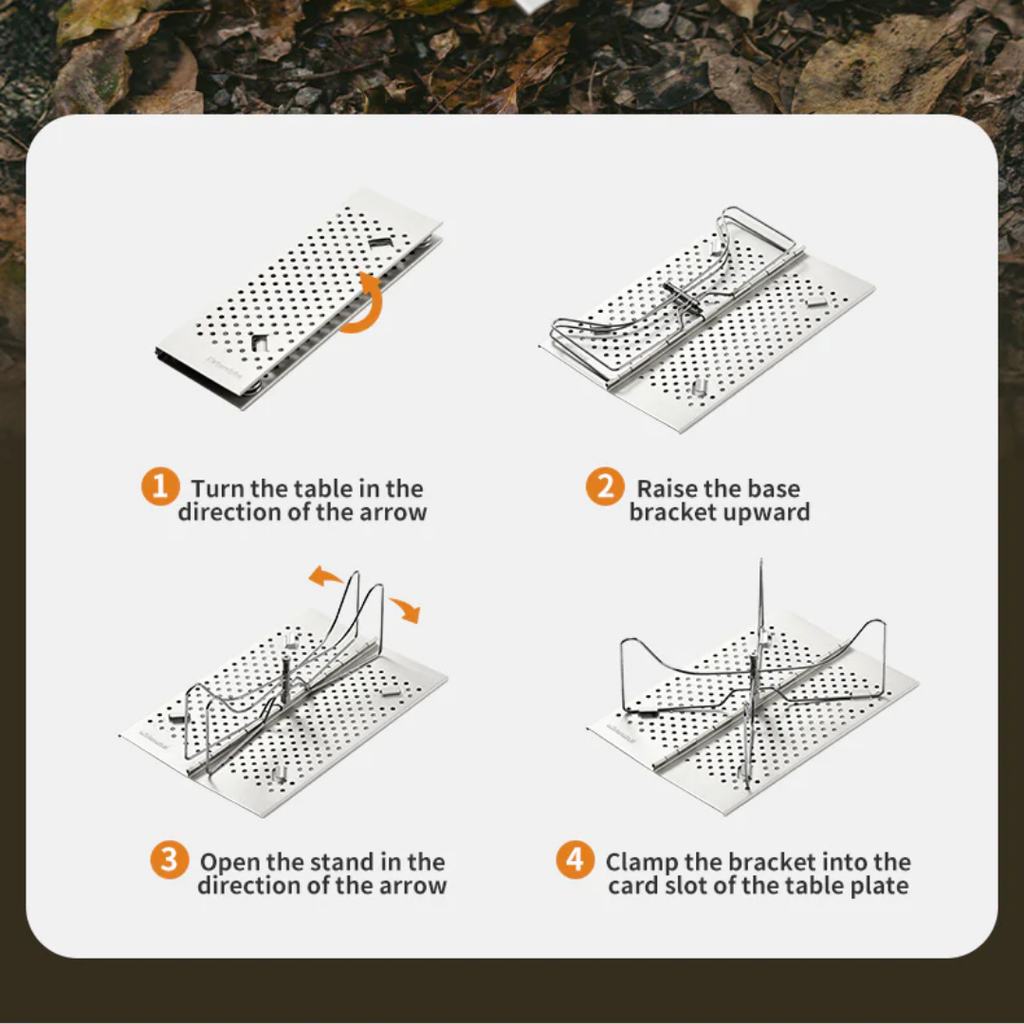 Naturehike Yamami X01 Portable Folding Table S/10
