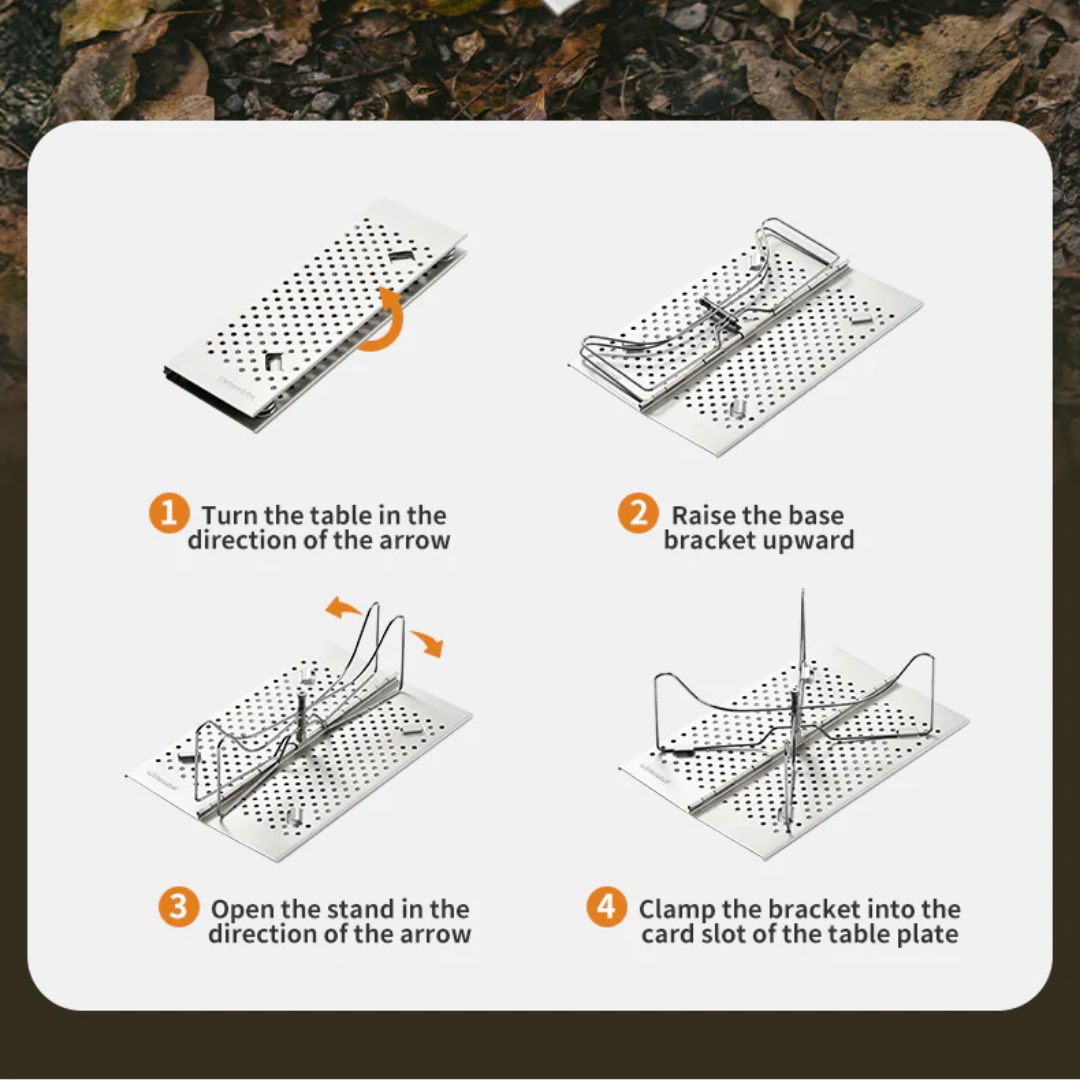 Naturehike Yamami X01 Portable Folding Table S/10