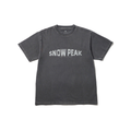 Snow Peak Recycled Cotton Dyed T-Shirt