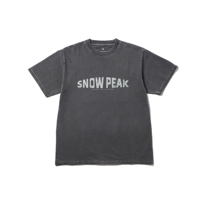 Snow Peak Recycled Cotton Dyed T-Shirt