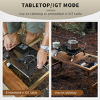 Naturehike G01 Tabletop Folding Single Head Gas Furnace
