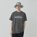 Snow Peak Recycled Cotton Dyed T-Shirt