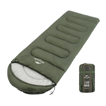 Naturehike Y150L Round Bottom Envelope with Hood Left Zipper