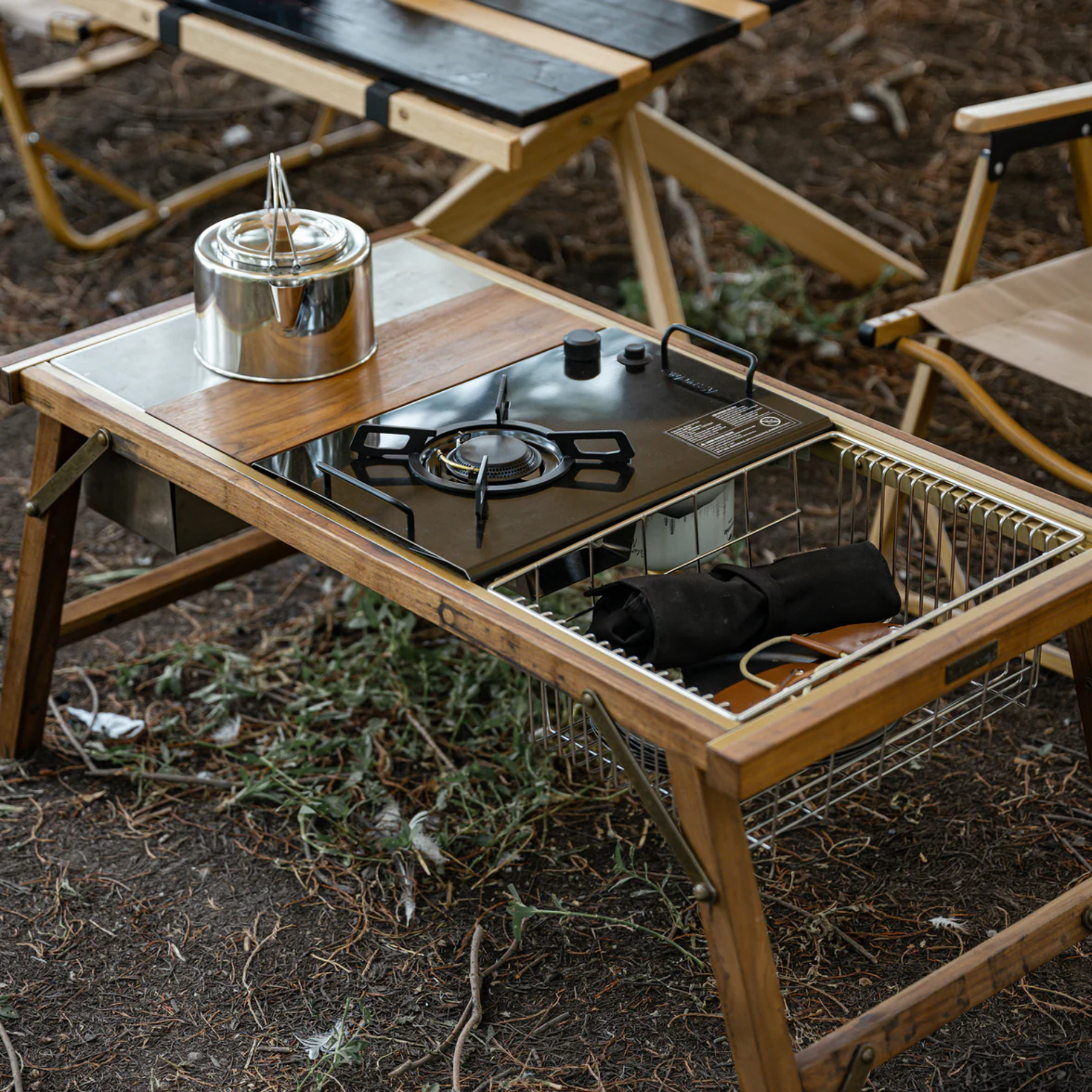 Naturehike G01 Tabletop Folding Single Head Gas Furnace