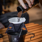 Campingmoon Coffee Canister Black