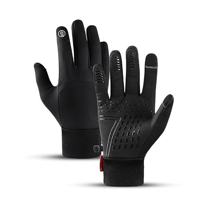 Kyncilor Anti Slip Waterproof Winter Keep  Warm Outdoor Gloves