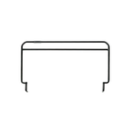 Cargo Container Half Unit Multi Holder