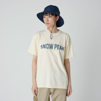 Snow Peak Recycled Cotton Dyed T-Shirt