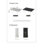 Naturehike Yamami X01 Portable Folding Table S/10