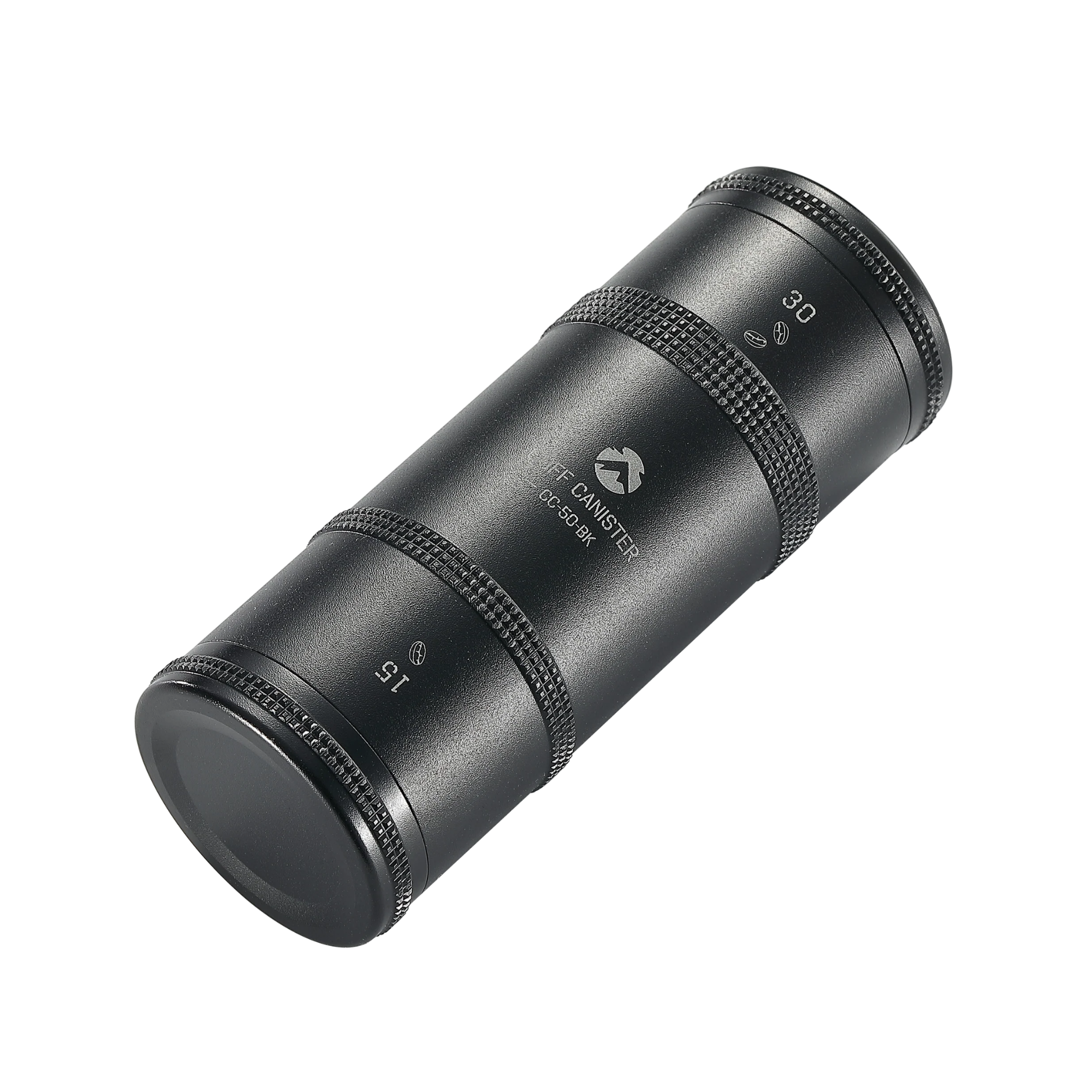 Campingmoon Coffee Canister Black
