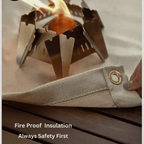 ShineTrip Fireproof Cloth Set