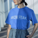 Snow Peak Recycled Cotton Dyed T-Shirt