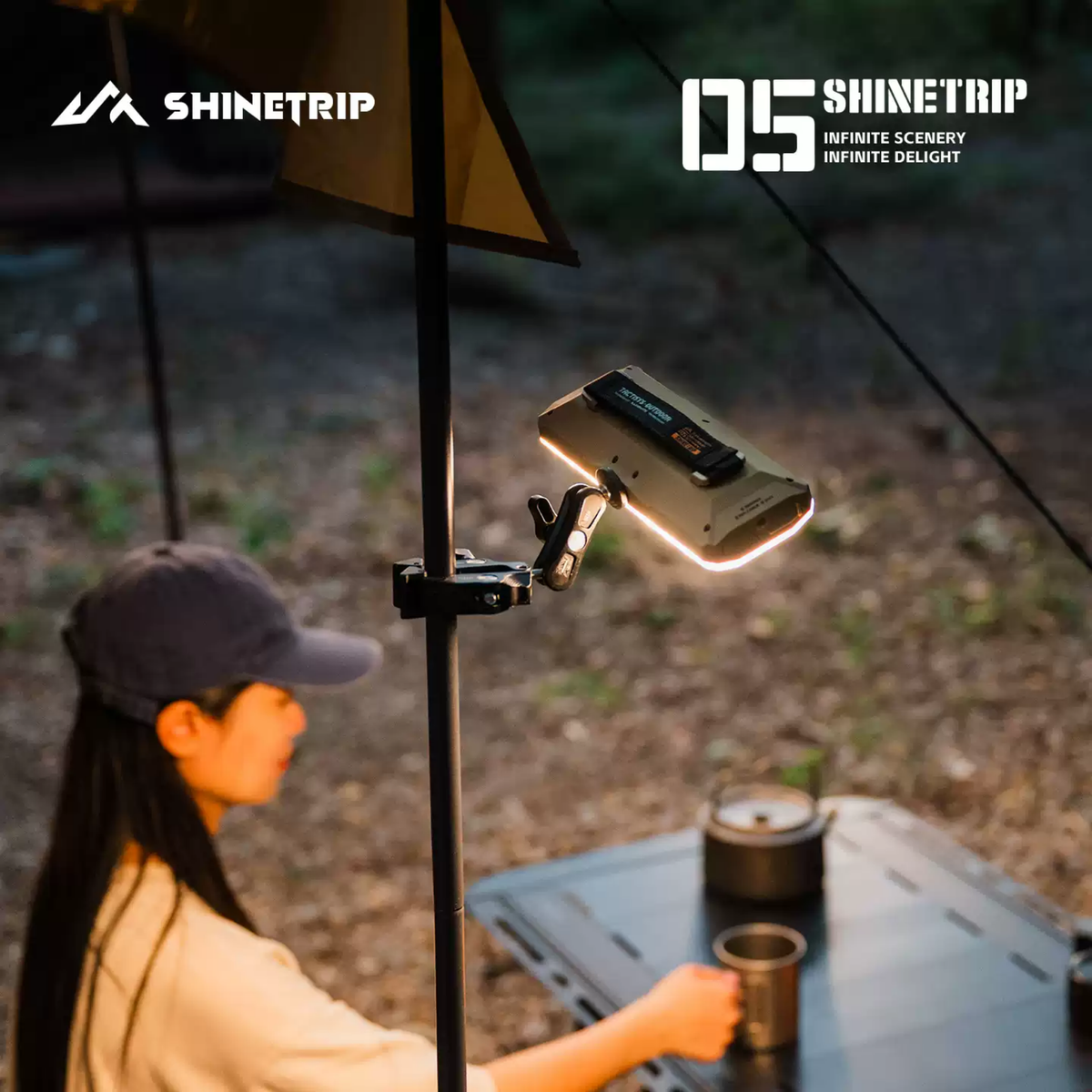 ShineTrip ST-05 Series Daybreak Main Camping Lantern