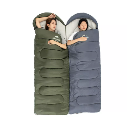 Naturehike Y150L Round Bottom Envelope with Hood Left Zipper