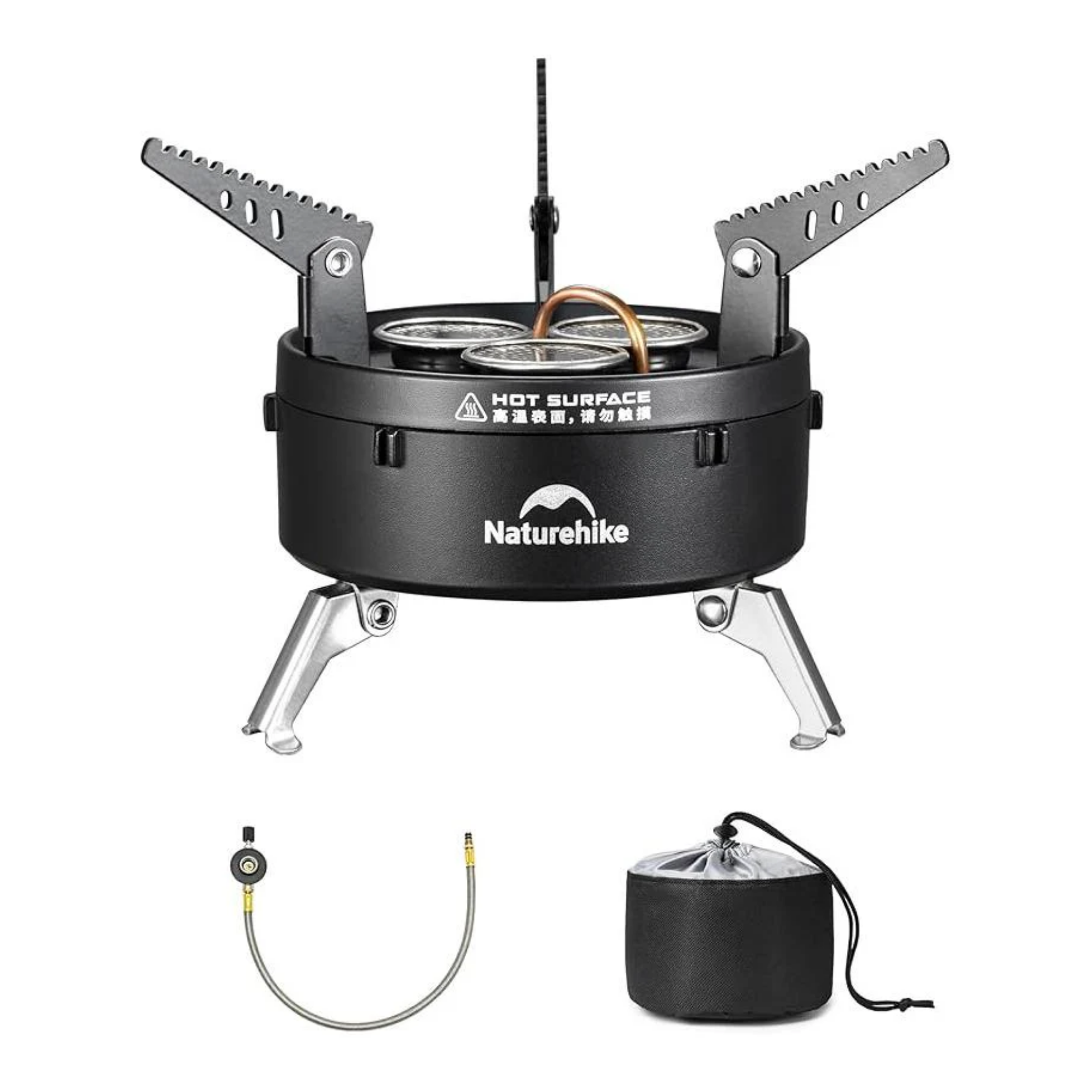 Naturehike Dark Star Three Burners Gas Stove