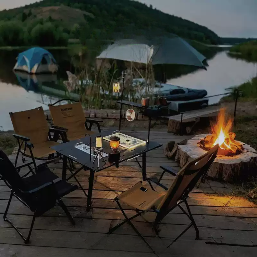 Goritta Works IGT Camping Table Modular Expandable Foldable