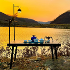 Goritta Works IGT Camping Table Modular Expandable Foldable