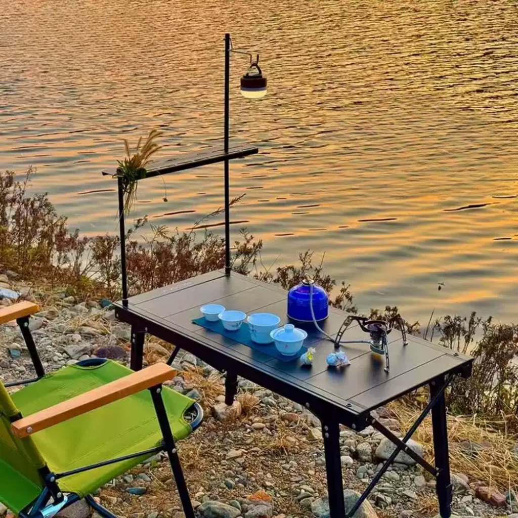Goritta Works IGT Camping Table Modular Expandable Foldable