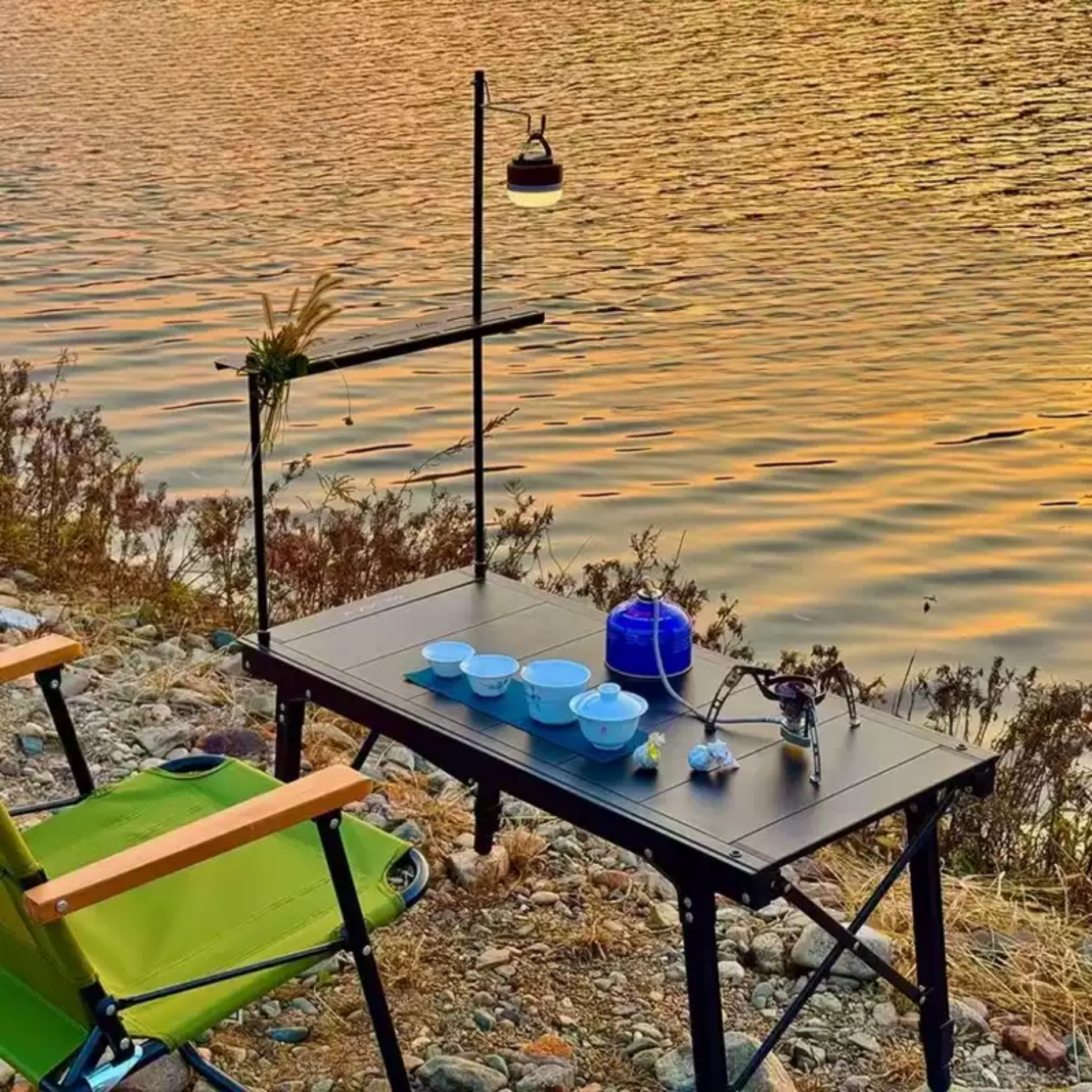 Goritta Works IGT Camping Table Modular Expandable Foldable