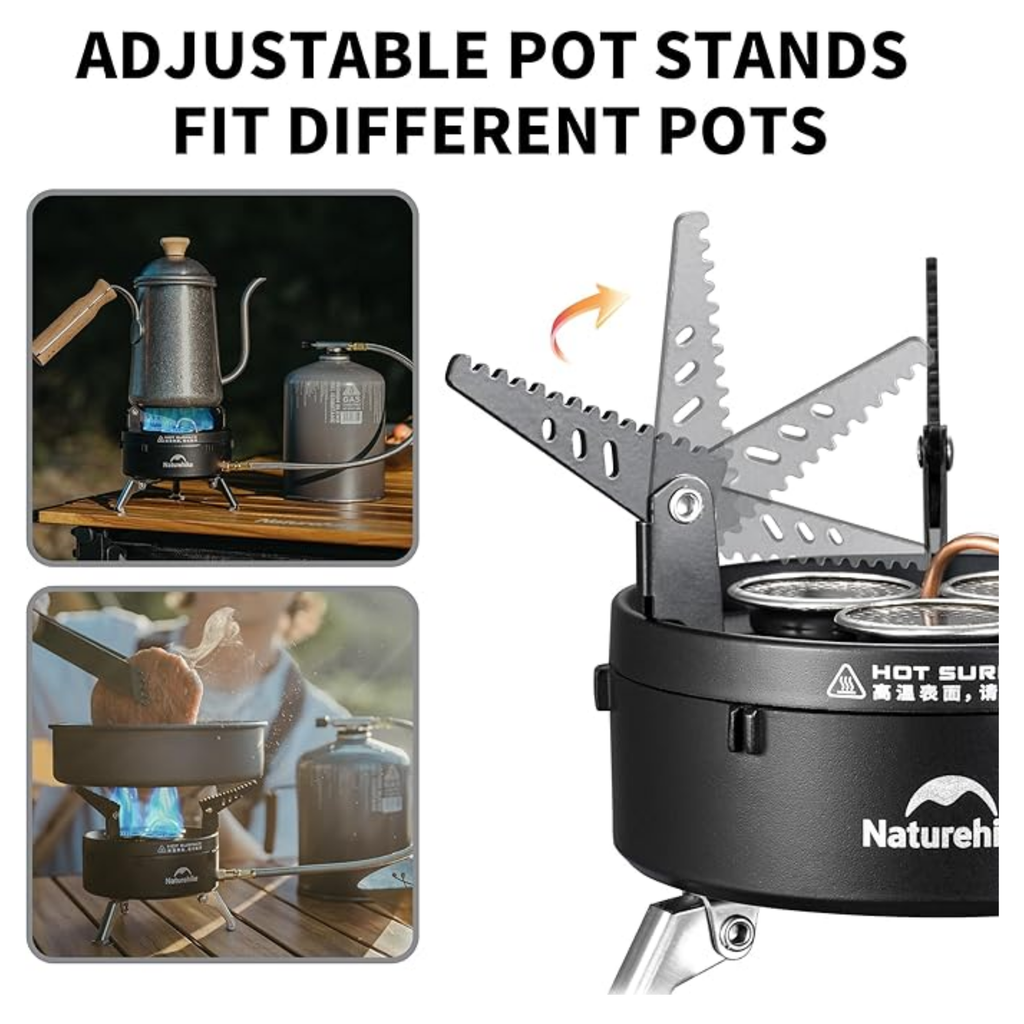 Naturehike Dark Star Three Burners Gas Stove
