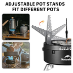 Naturehike Dark Star Three Burners Gas Stove