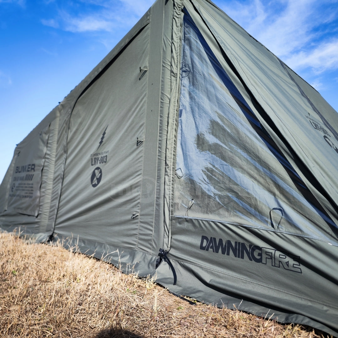 Dawning Fire X Son of Yamano Bunker Inflatable 4 Pax Air Tent - Green