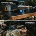 Naturehike Dark Star Three Burners Gas Stove