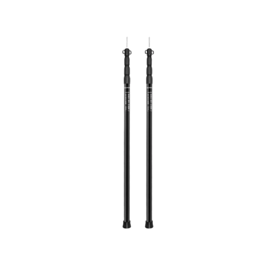 ShineTrip 05 Series Fully Retractable Canopy Pole 2.3m - Black
